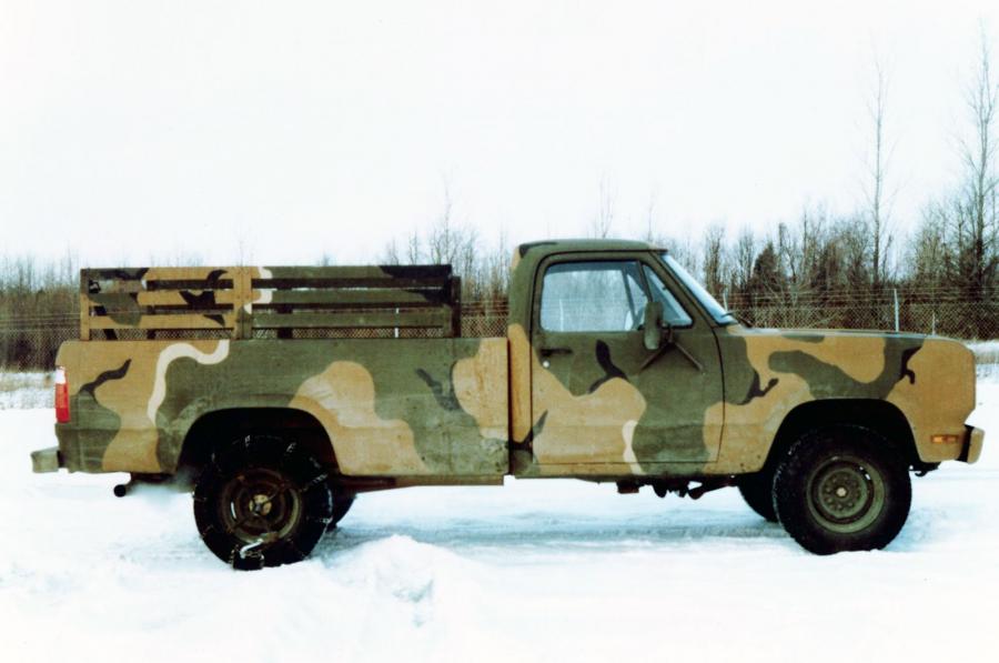  Dodge M880 1973 года  (фото 1 из 1)
